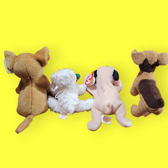 Ty Beanie Babies dog bundle - Picture 2 of 6